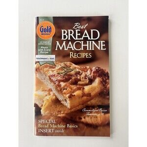General Mills Gold Medal Best Bread Machine Recipes No 29